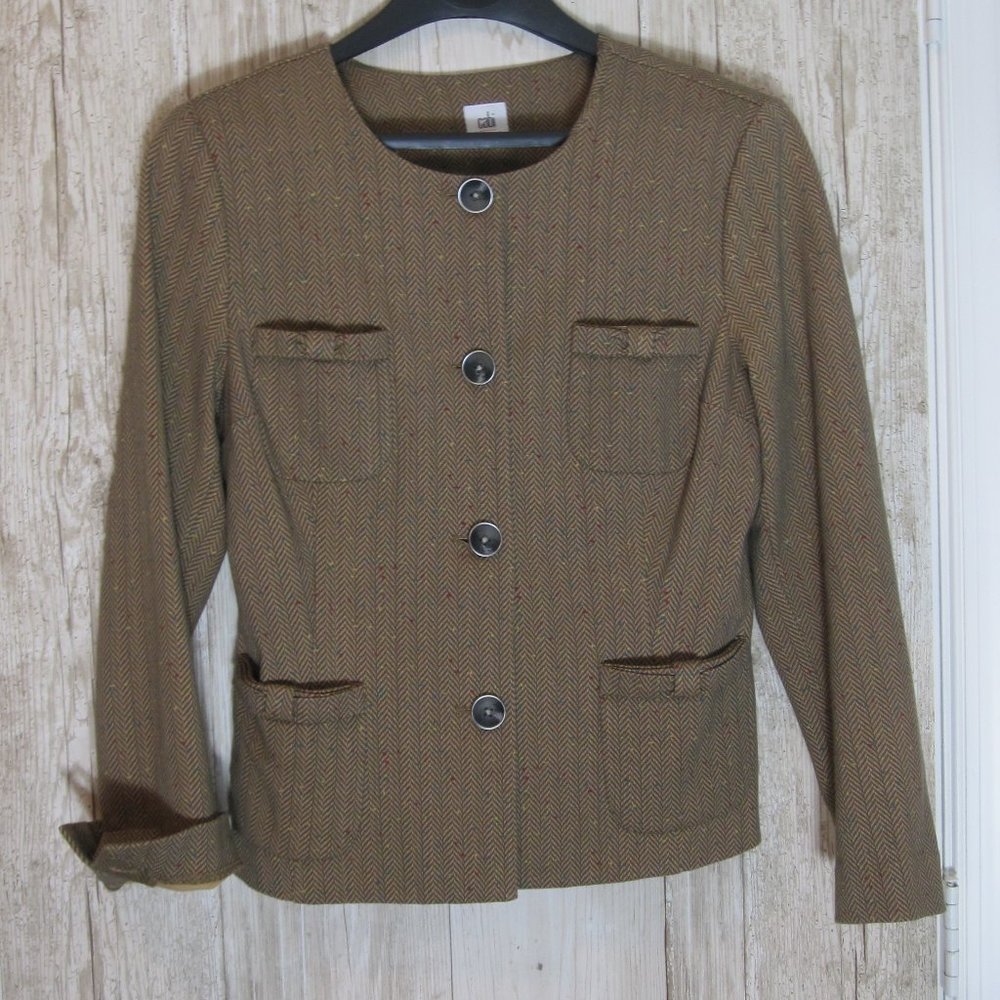 CAbi 3170 Penny Blazer EUC Size Large
